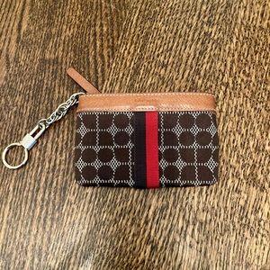 Kate Spade small wallet with keychain
